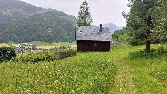 Triebentalblick Hütte - Hohentauern - Murtal