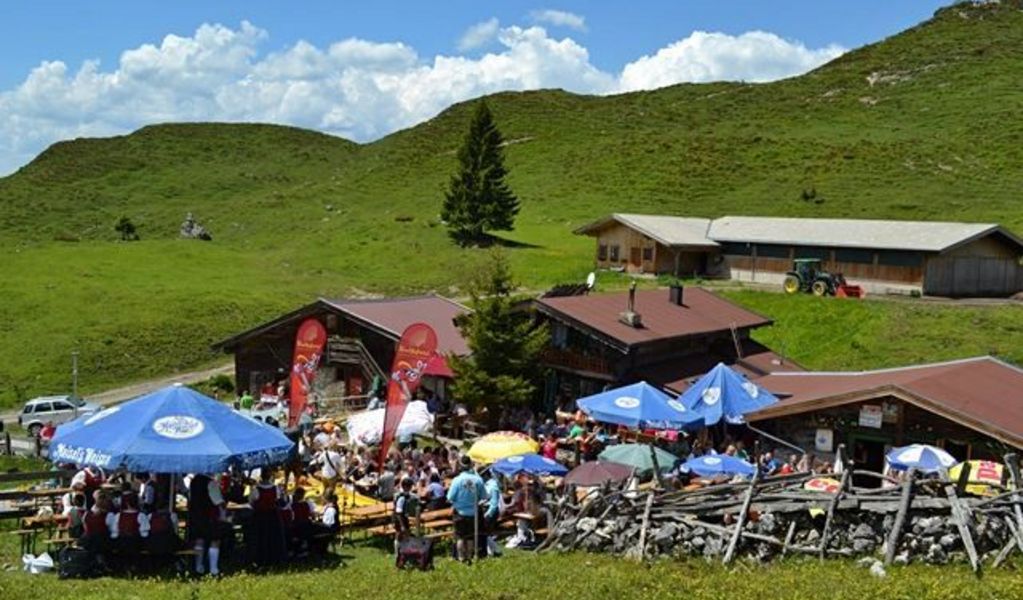 zur LINÄ - Stöfflhütte Walleralm - Scheffau - Wilder Kaiser
