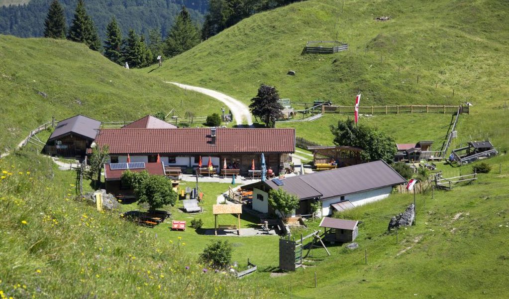 Schutzhütte Kranzhorn Alm - Erl - Kufsteinerland