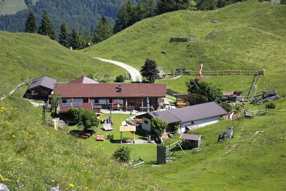 Schutzhütte Kranzhorn Alm - Erl - Kufsteinerland