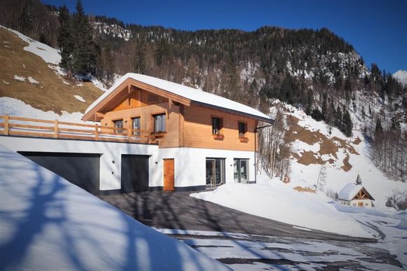 Salzburger Bergklause - Weißbach - Salzburger Saalachtal