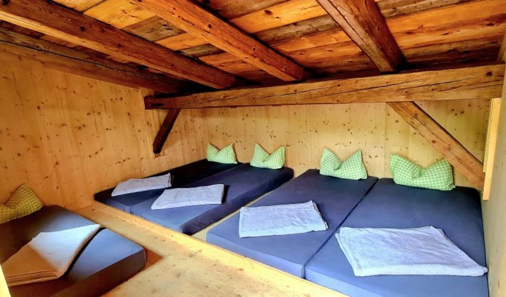 Gräner Ödenalpe - Nesselwängle - Tannheimer Tal