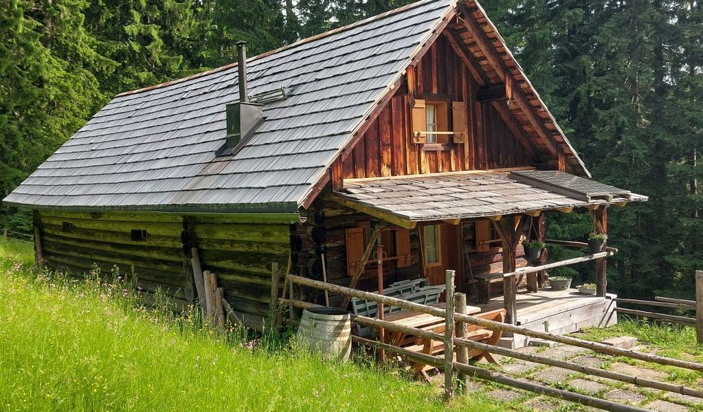 Almhütte Schmiedsipplalm - Gosau - Dachstein Salzkammergut
