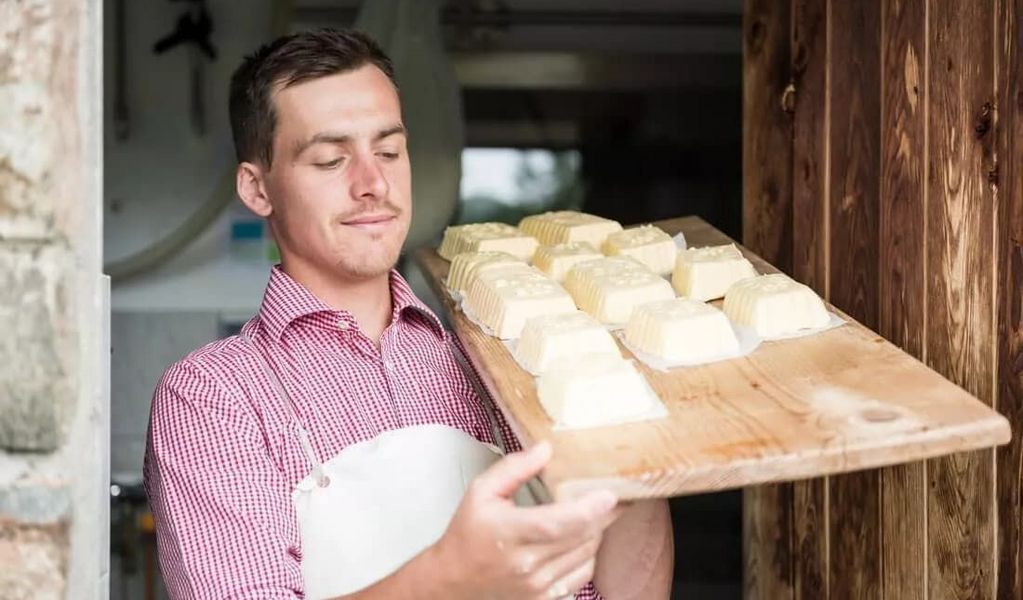 Kreuzwiesen Almhütte - Lüsen - Eisacktal