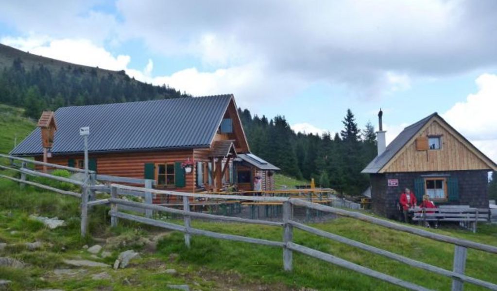 Stoanahütte - St. Anna/Lavantegg - Urlaubsregion Murau-Murtal