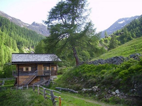Almhütte Santnerhof - Virgen - Osttirol