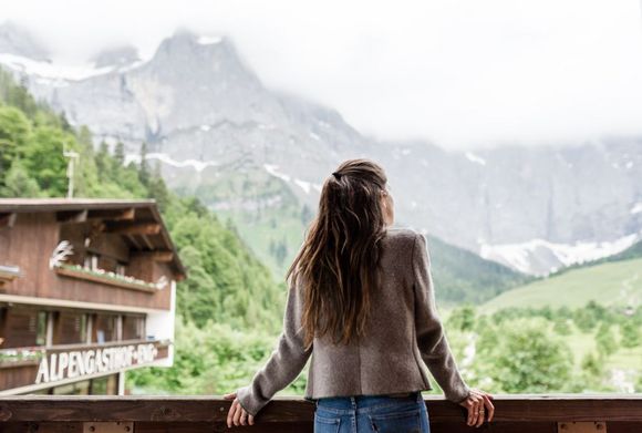 Die Eng das Naturhotel am Großen Ahornboden - Hinterriss - Silberregion Karwendel