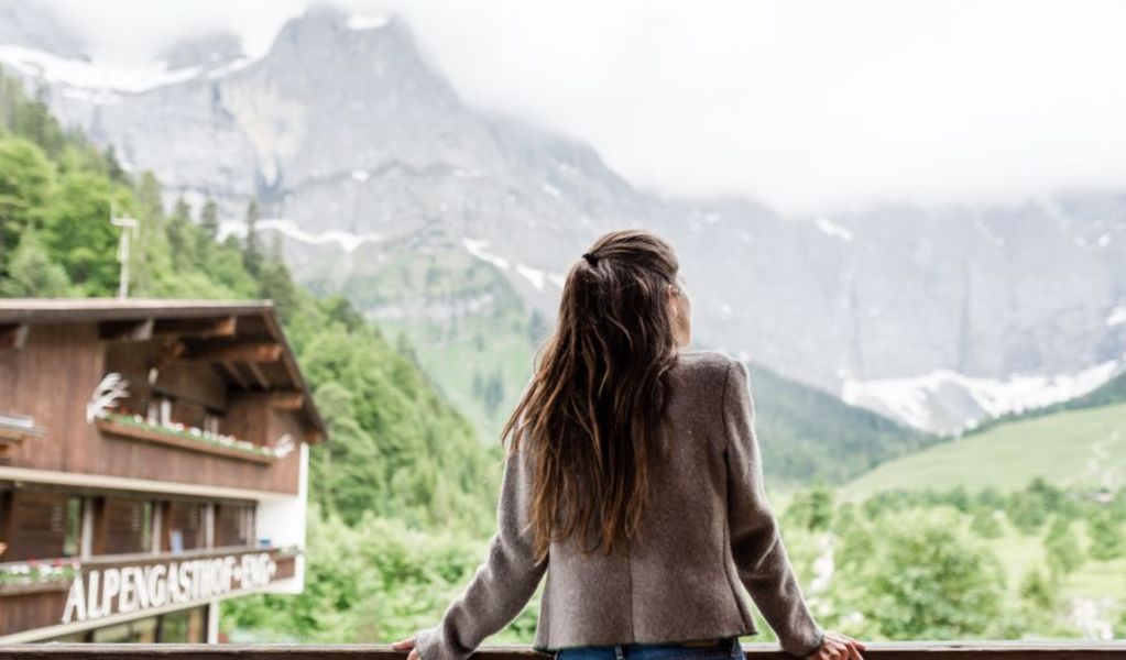 Die Eng das Naturhotel am Großen Ahornboden - Hinterriss - Silberregion Karwendel