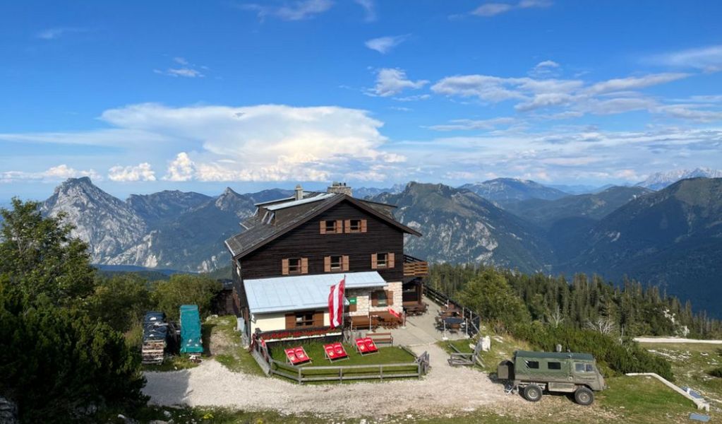 Kranabethhütte am Feuerkogel - Ebensee - Traunsee-Almtal