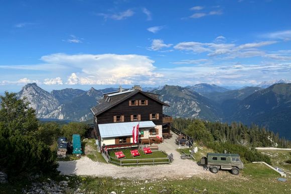 Kranabethhütte am Feuerkogel - Ebensee - Traunsee-Almtal