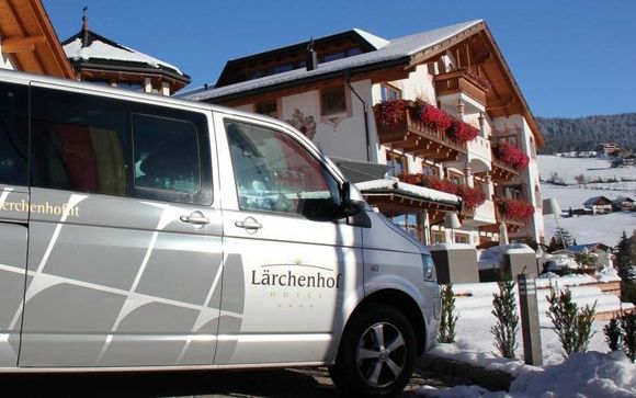 Hotel Lärchenhof**** - Meransen - Dolomiten