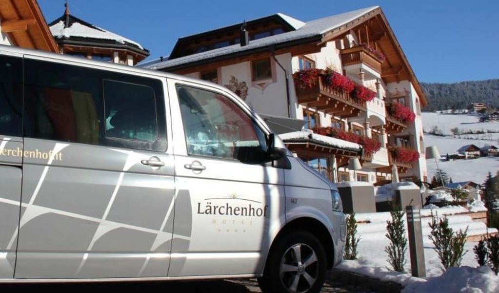 Hotel Lärchenhof**** - Meransen - Dolomiten