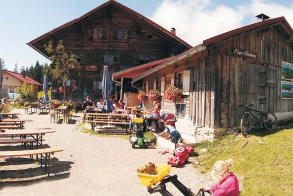 Alpe Oberberg - Gunzesried - Allgäu
