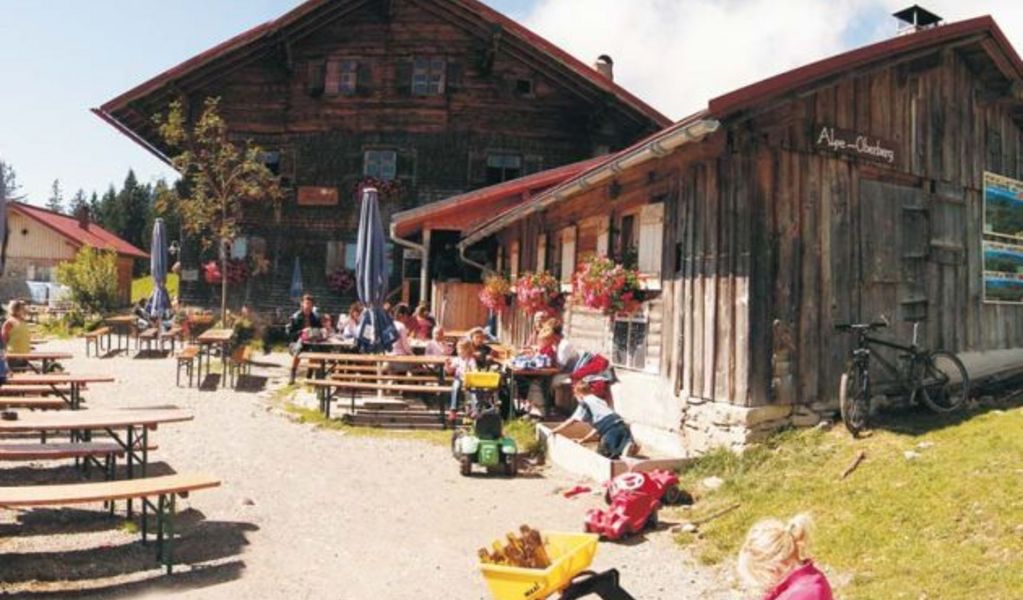 Alpe Oberberg - Gunzesried - Allgäu
