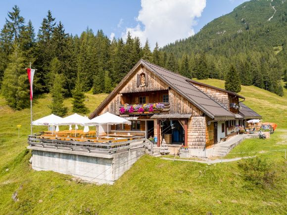 Stablalm - Elmen - Lechtal