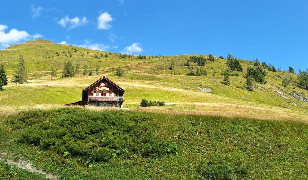 Auner Alm - Heiligenblut am Großglockner - Hohe Tauern - die Nationalpark-Region