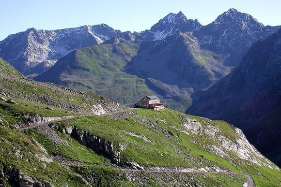 Darmstädter Hütte - St. Anton - St. Anton am Arlberg