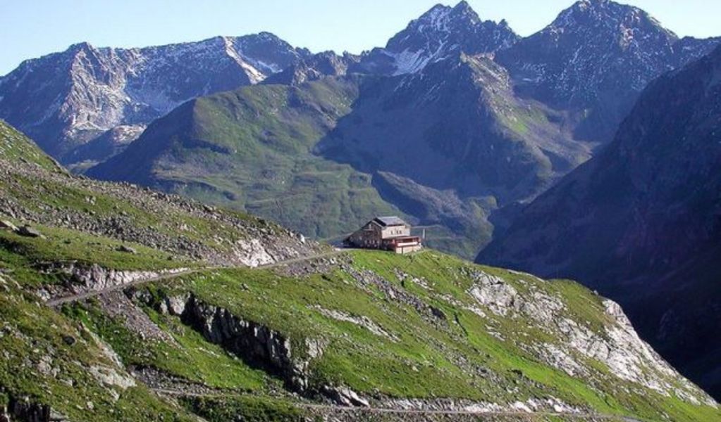 Darmstädter Hütte - St. Anton - St. Anton am Arlberg