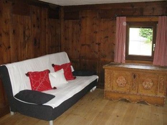 Gletscherbachhütte - Zaunhof - Pitztal