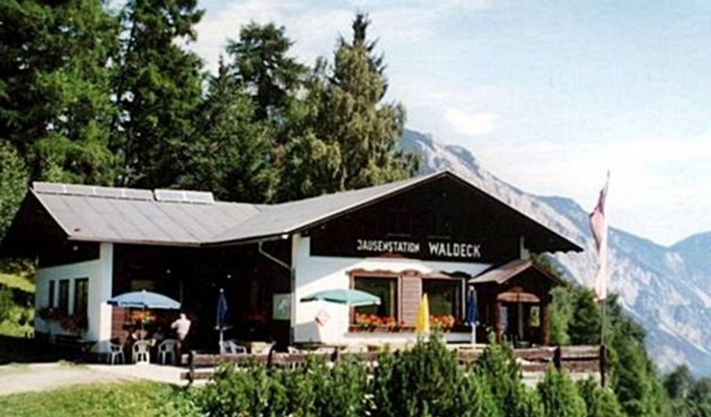 Jausenstation Waldeck - Wald / Arzl - Pitztal