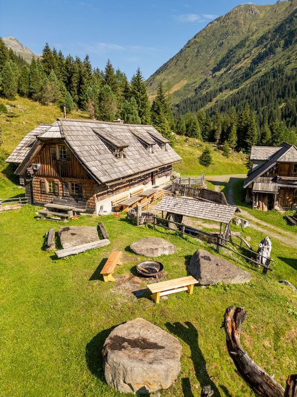 Funklhütte - Eselsberg - St. Peter am Kammersberg - Urlaubsregion Murau-Murtal