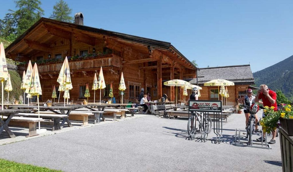 Jausenstation Feil-Alm - Achensee - Achensee