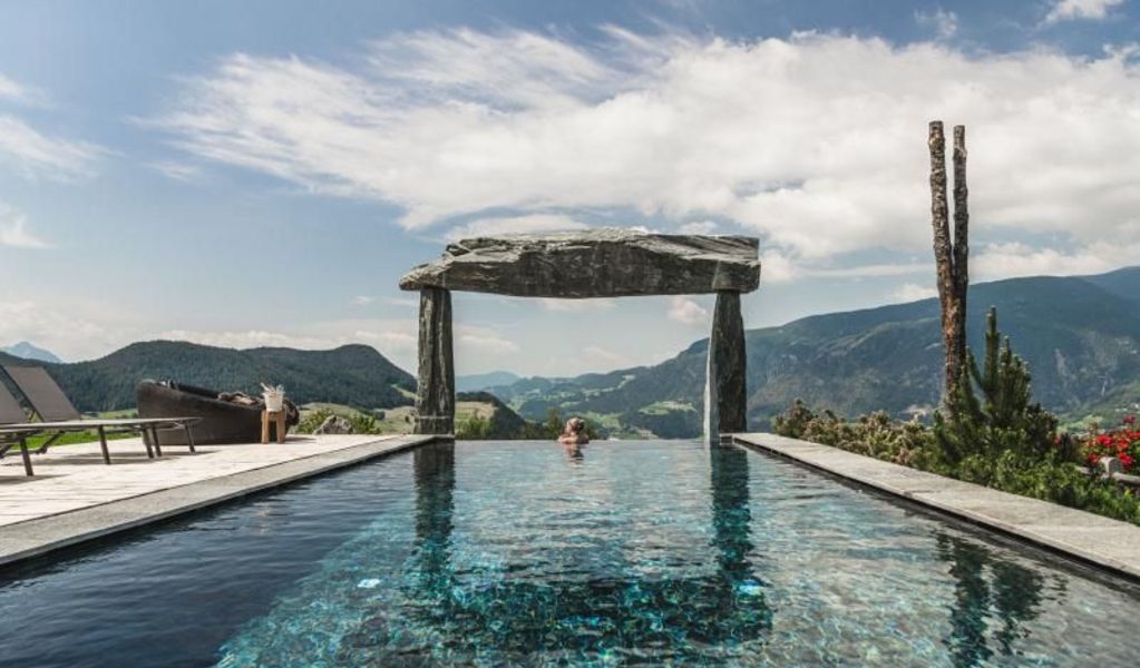Kirchwieserhof Naturchalet - Lajen am Eingang nach Gröden - Eisacktal