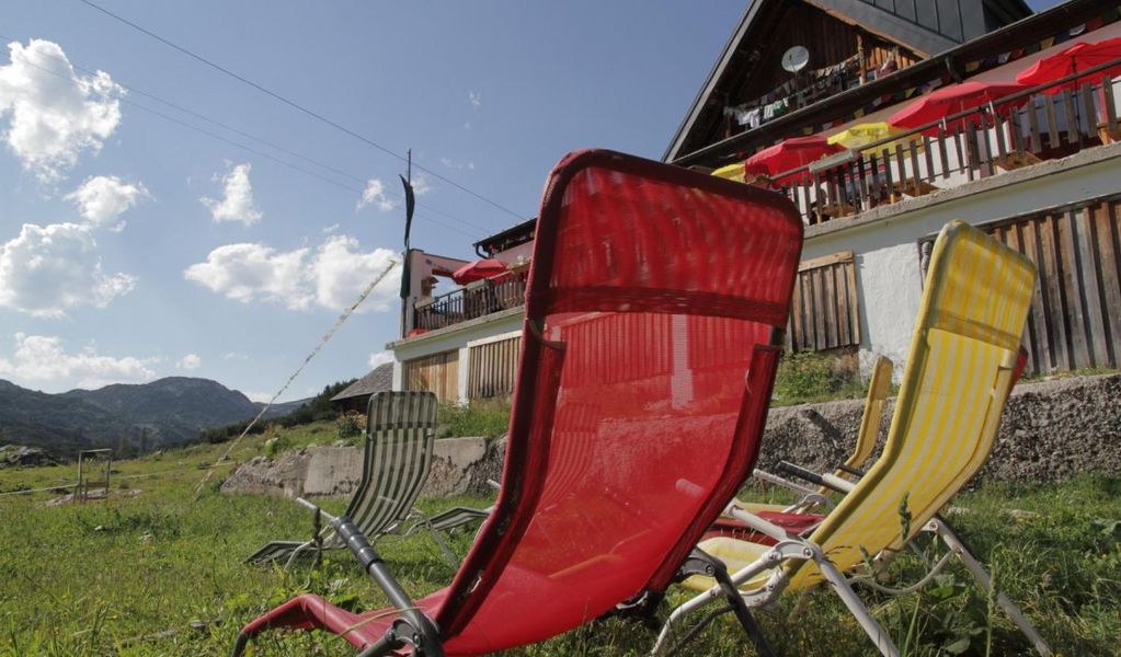 Gjaid Alm am Dachstein (1739m) - Obertraun - Dachstein Salzkammergut