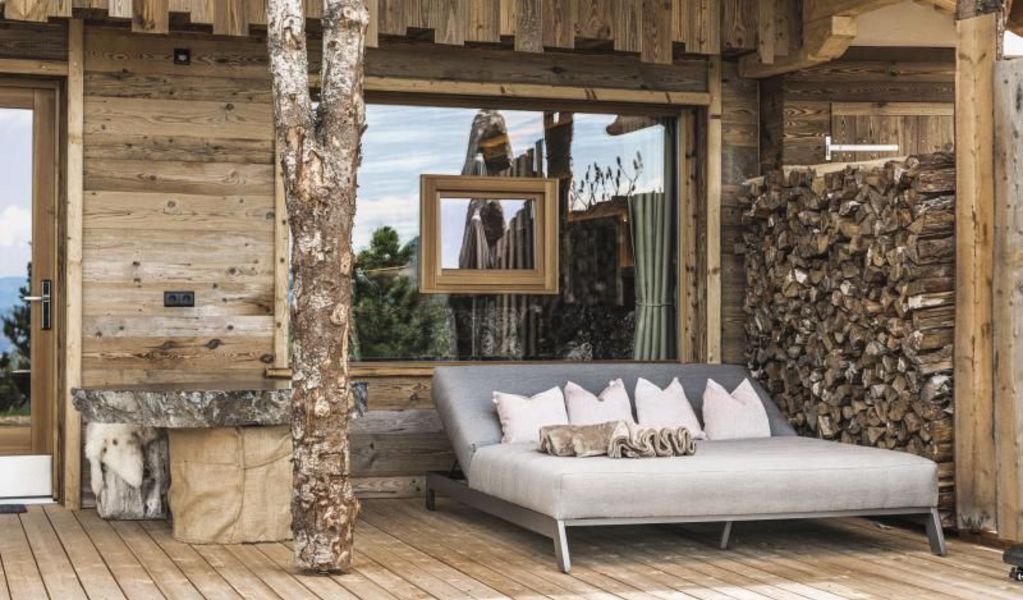 Kirchwieserhof Naturchalet - Lajen am Eingang nach Gröden - Eisacktal