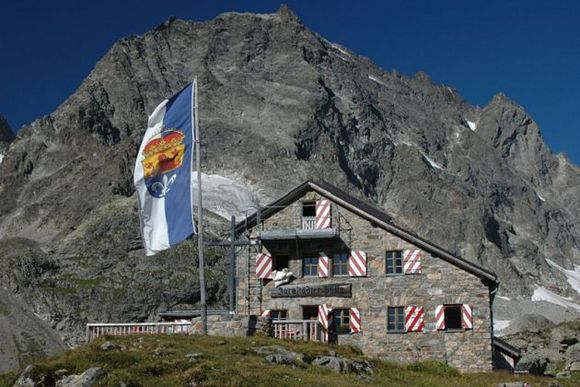 Darmstädter Hütte - St. Anton - St. Anton am Arlberg