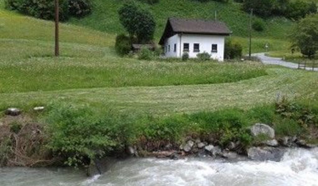 Gletscherbachhütte - Zaunhof - Pitztal