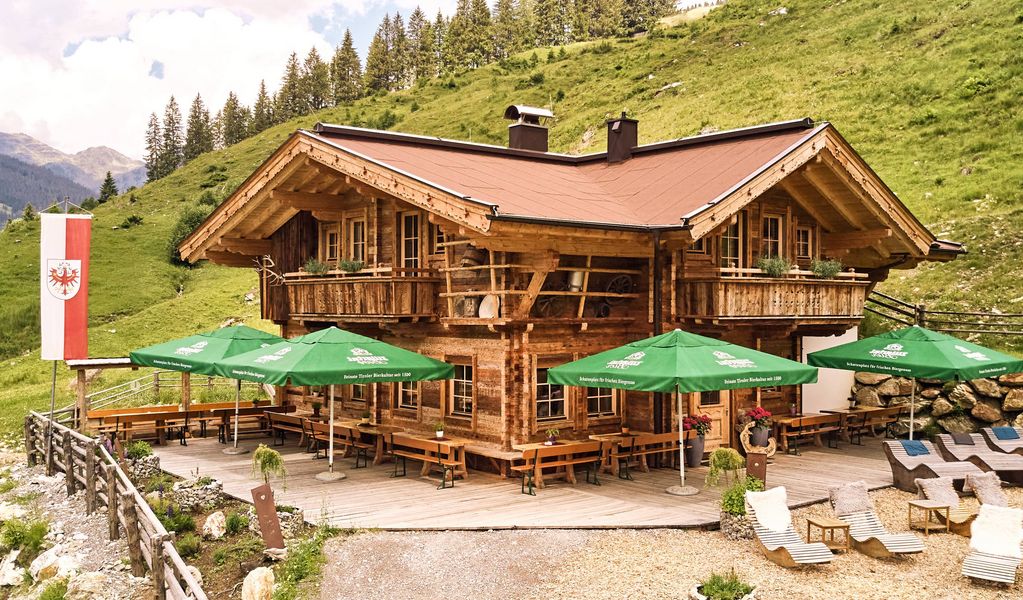 Jörgleralm - Gerlos - Zell-Gerlos - Zillertal Arena