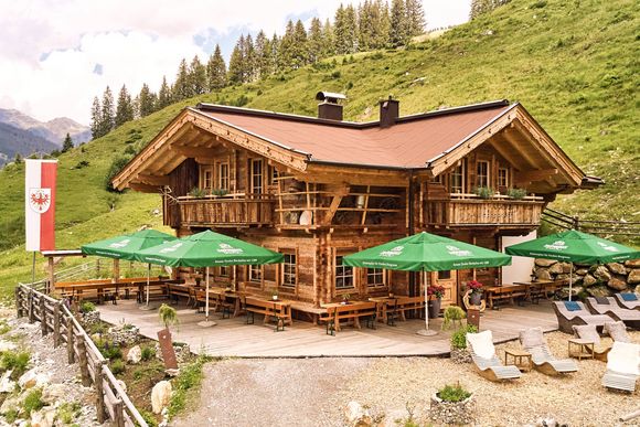 Jörgleralm - Gerlos - Zell-Gerlos - Zillertal Arena