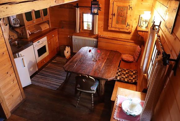 Hüttenferien Köberlhof - St. Georgen ob Murau - Urlaubsregion Murau-Murtal