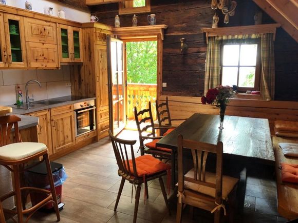 Die Waldheimathütte - St. Kathrein/Hauenstein - Hochsteiermark