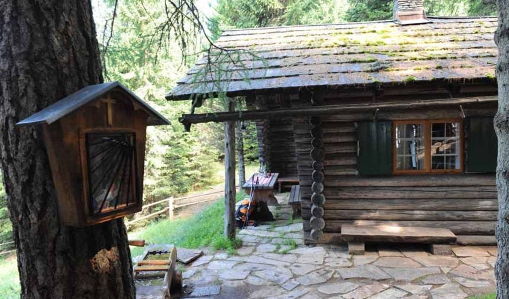 Waldhütte Seinerzeit - AlmDorf Tonnerhütte - Mühlen - Urlaubsregion Murau-Murtal