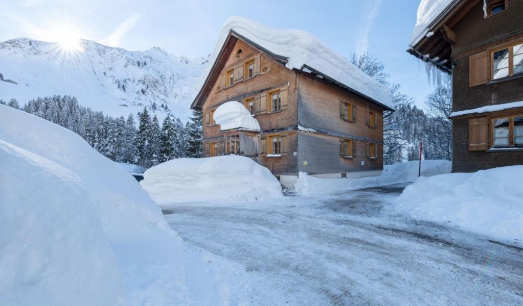 Pfarrhof Schröcken - Schröcken - Bregenzerwald