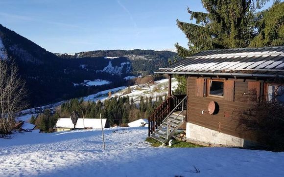 Schwammerlhütte - Gaissau-Krispl - Tennengau