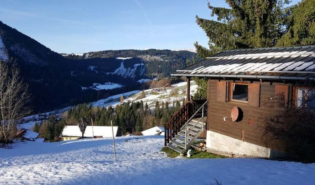 Schwammerlhütte - Gaissau-Krispl - Tennengau