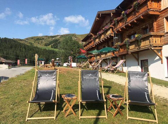 Speckalm Katschberg & Frühstückspension Bergnest - St. Michael - Lungau