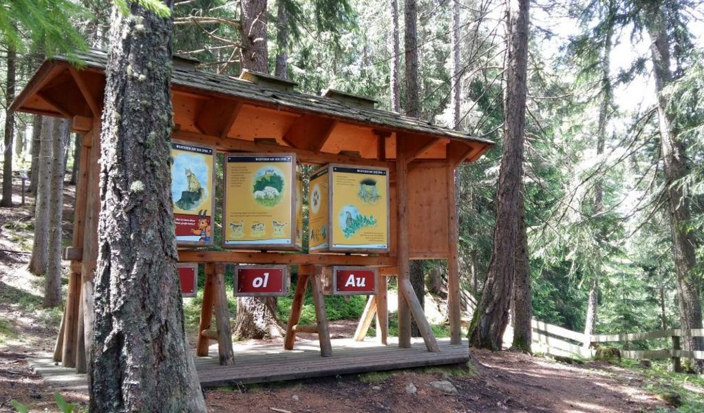 Jausenstation Waldeck - Wald / Arzl - Pitztal