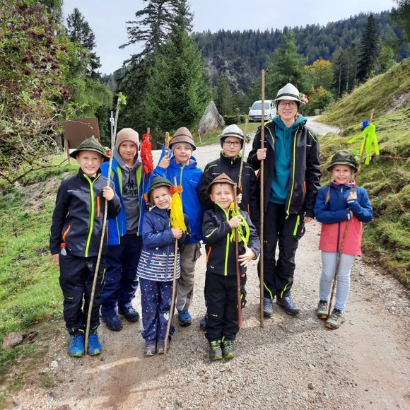 Kragenalm - Kundl - Alpbachtal