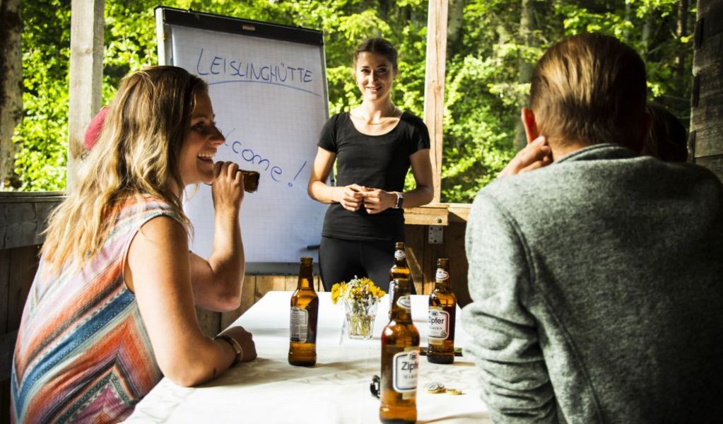 Leislinghütte - Bad Goisern am Hallstättersee - Dachstein Salzkammergut