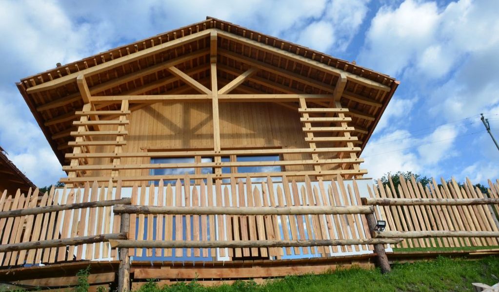 Naturchalet Rinkwein & EinStein - Enneberg - Dolomiten