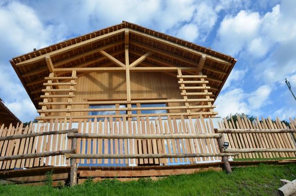 Naturchalet Rinkwein & EinStein - Enneberg - Dolomiten