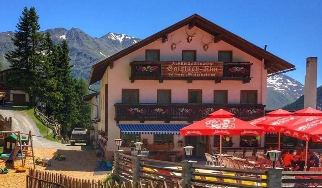 Alpengasthof Gaislach Alm - Sölden - Ötztal
