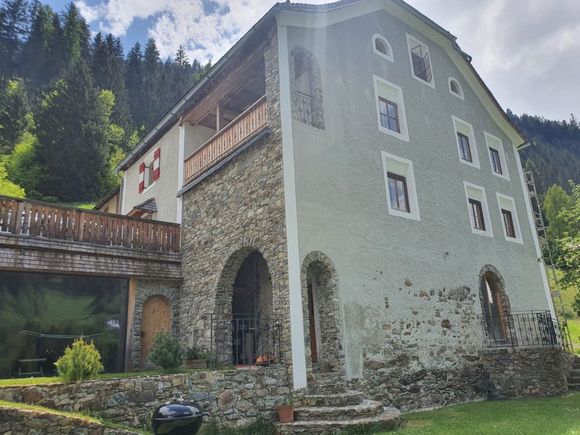 Burg Johanna - See - Paznaun - Ischgl