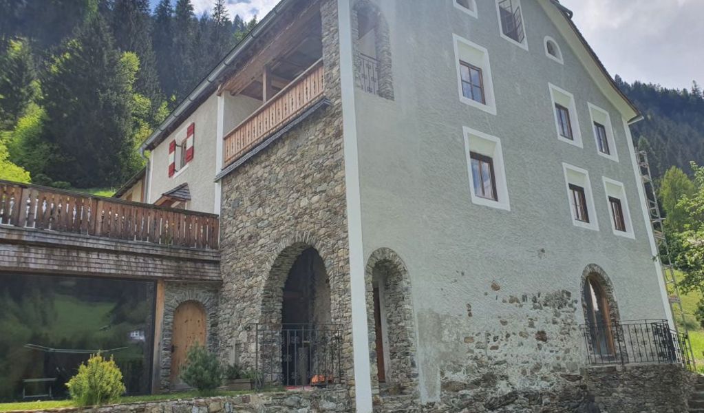 Burg Johanna - See - Paznaun - Ischgl