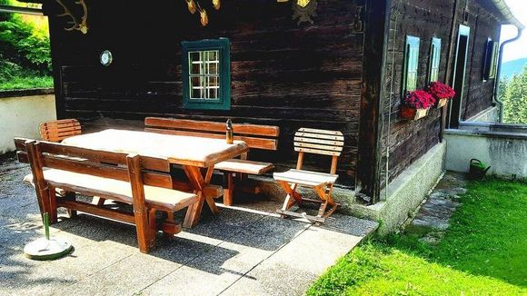 Pisslhütte - Lobmingtal - Urlaubsregion Murau-Murtal