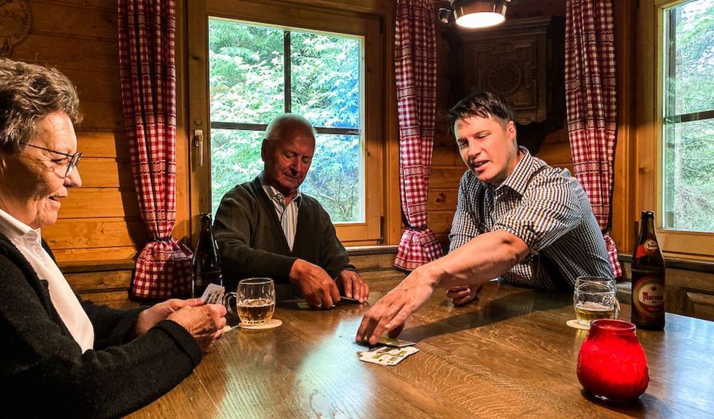 Waldhaus zu Graslupp - Zeutschach - Urlaubsregion Murau-Murtal